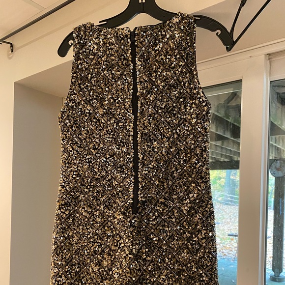 NWT - Alice and Olivia Beaded Dress - Size 4 - Picture 2 of 5